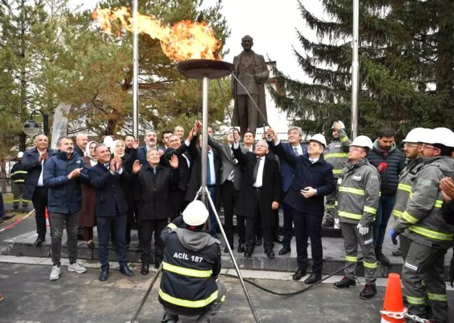 Kayseri 16 İlçeye Doğal Gaz Ulaştı